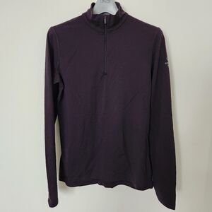 Icebreaker Merino 200 Oasis Half Zip – Women’s M